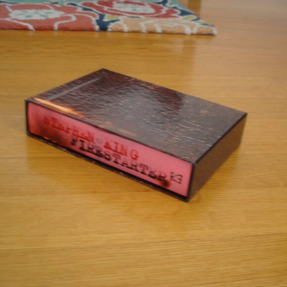 FIRESTARTER: STEPHEN KING Limited Edition PS Publishing  w/ Slipcase, Sale! - Picture 2 of 9